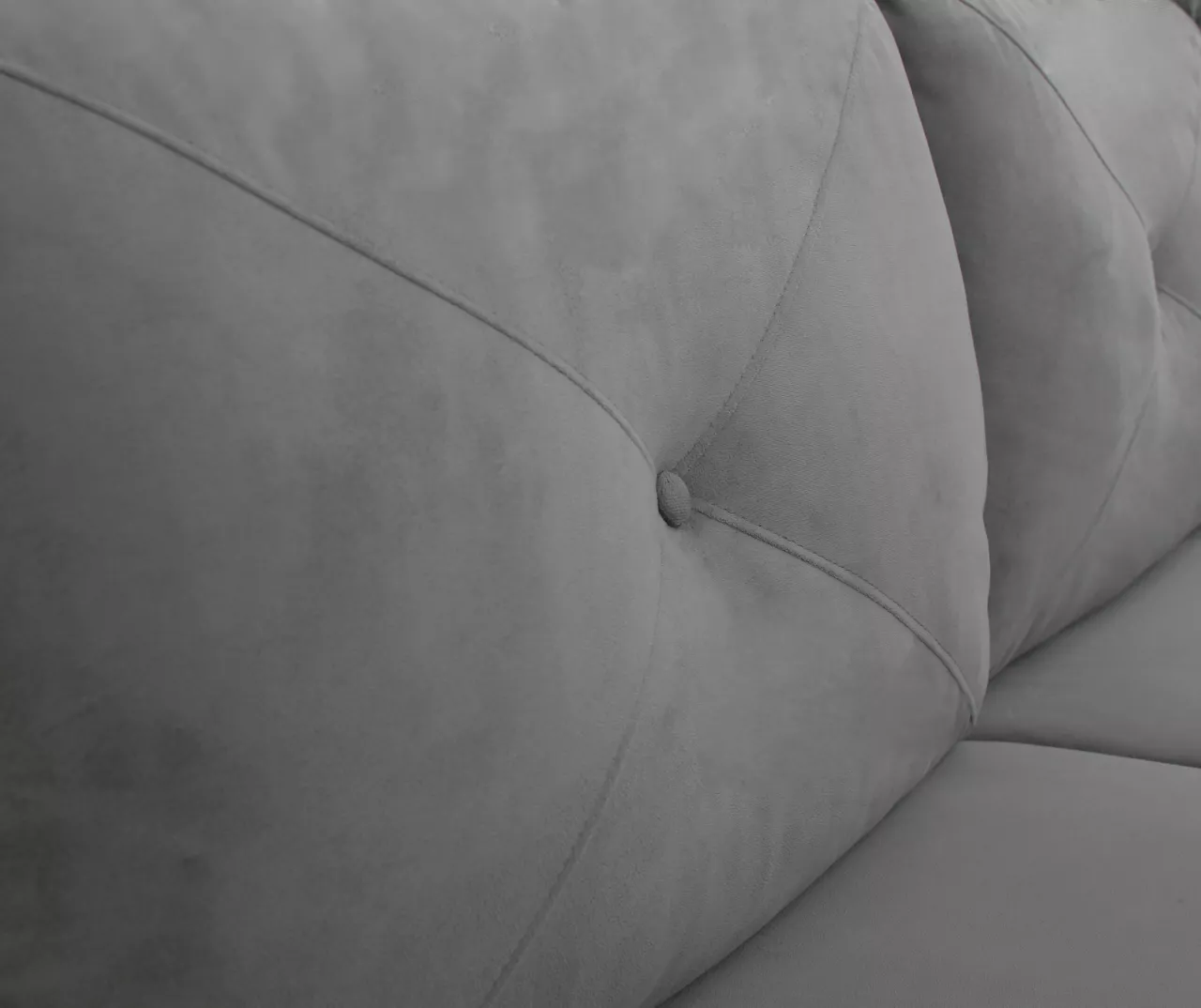 Hayward Gray Curved Arm Sectional 10 Hayward Gray Curved Arm Sectional - Image 8