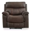 Wellsley Leather Power Recliner -Living Room Furniture Store 810525699