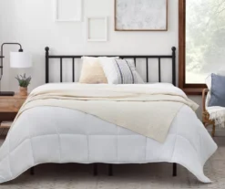 Brookside Vertical Bar Metal Headboard -Living Room Furniture Store 810526750 810527061 810527062 810527063 810527064 5