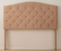 Brookside Curved Edge Upholstered Headboard -Living Room Furniture Store 810527109 810527115 1