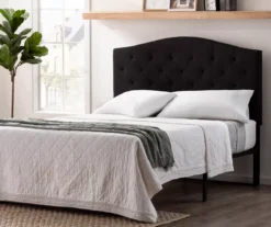 Brookside Curved Edge Upholstered Headboard -Living Room Furniture Store 810527110 3