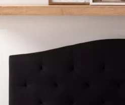 Brookside Curved Edge Upholstered Headboard -Living Room Furniture Store 810527110 4