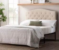 Brookside Curved Edge Upholstered Headboard -Living Room Furniture Store 810527113 3