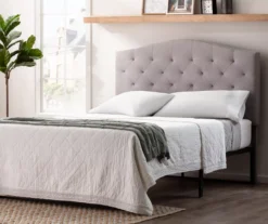 Brookside Curved Edge Upholstered Headboard -Living Room Furniture Store 810527114 3