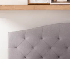 Brookside Curved Edge Upholstered Headboard -Living Room Furniture Store 810527114 4