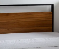 Brookside Metal & Wood Platform Bed -Living Room Furniture Store 810527133 810527134 810527135 810527132 2