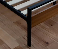 Brookside Metal & Wood Platform Bed -Living Room Furniture Store 810527133 810527134 810527135 810527132 4