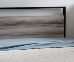 Brookside Metal & Wood Platform Bed -Living Room Furniture Store 810527136 810527137 810527138 810527139 2