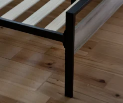 Brookside Metal & Wood Platform Bed -Living Room Furniture Store 810527136 810527137 810527138 810527139 3