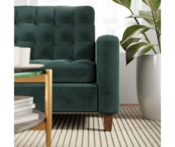 Brookside Tufted Velvet Sofa -Living Room Furniture Store 810527182 2