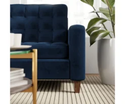 Brookside Tufted Velvet Sofa -Living Room Furniture Store 810527183 2