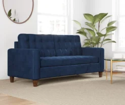 Brookside Tufted Velvet Sofa -Living Room Furniture Store 810527183 3