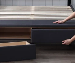 Brookside Anna Upholstered Storage Bed -Living Room Furniture Store 810527227 810527229 3