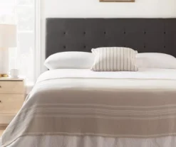 Brookside Emmie Square Tufted Mid-Rise Headboard 40 Brookside Emmie Square Tufted Mid-Rise Headboard -Living Room Furniture Store 810527263 810527219 810527221 810527223 4