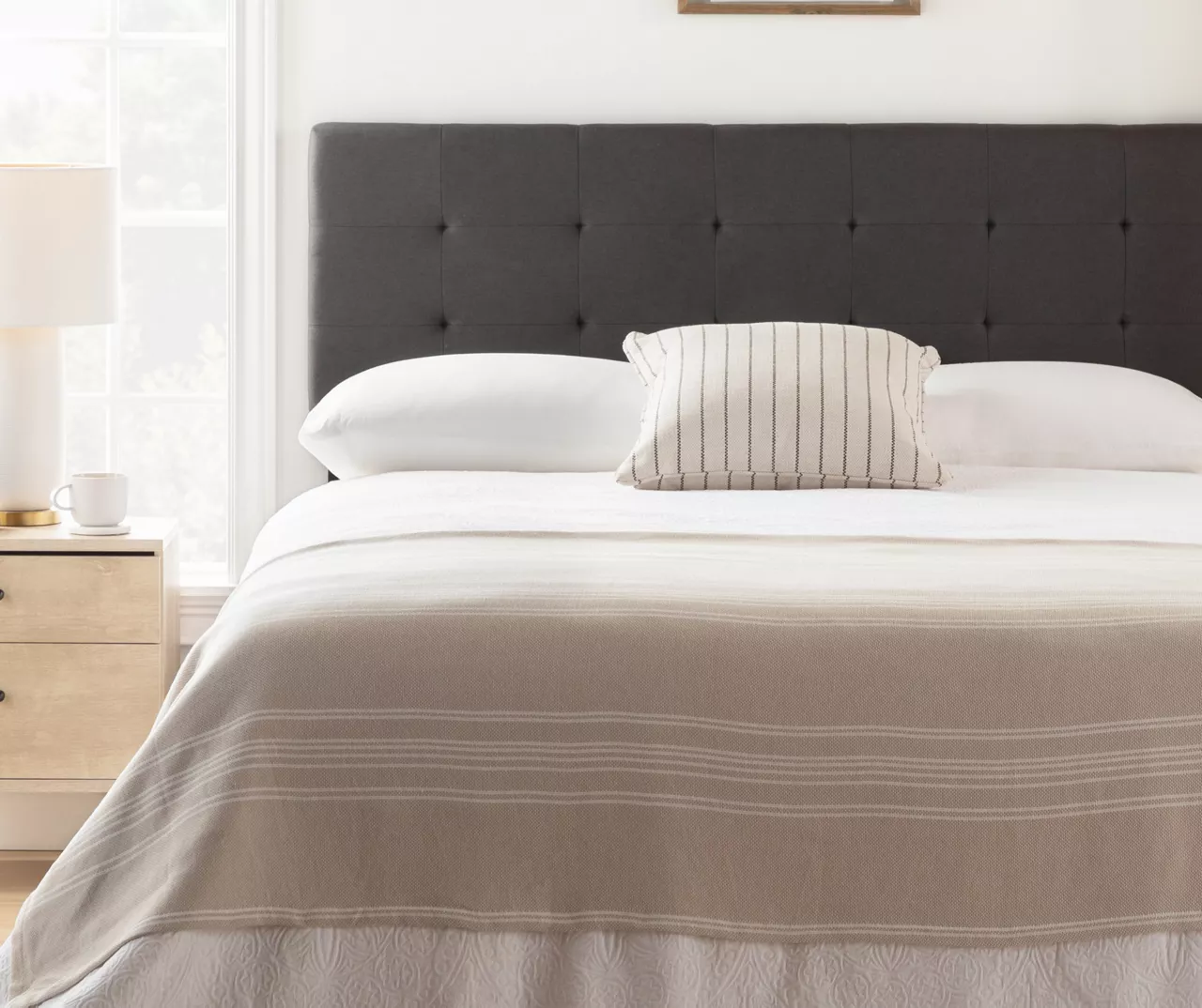 Brookside Emmie Square Tufted Mid-Rise Headboard 21 Brookside Emmie Square Tufted Mid-Rise Headboard - Image 19