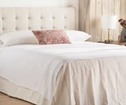 Brookside Emmie Square Tufted Mid-Rise Headboard 35 Brookside Emmie Square Tufted Mid-Rise Headboard -Living Room Furniture Store 810527264 810527241 810527220 810527224 4