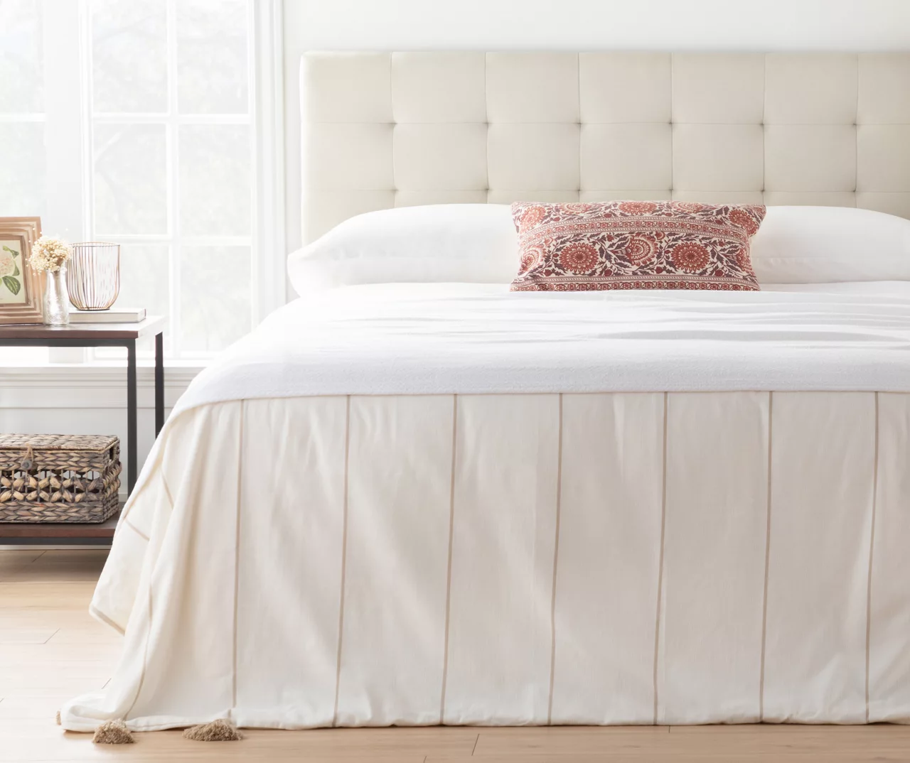 Brookside Emmie Square Tufted Mid-Rise Headboard 17 Brookside Emmie Square Tufted Mid-Rise Headboard - Image 15