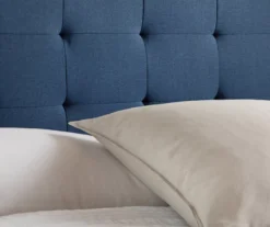 Brookside Emmie Square Tufted Mid-Rise Headboard 25 Brookside Emmie Square Tufted Mid-Rise Headboard -Living Room Furniture Store 810527265 810527217 810527218 810527225 2