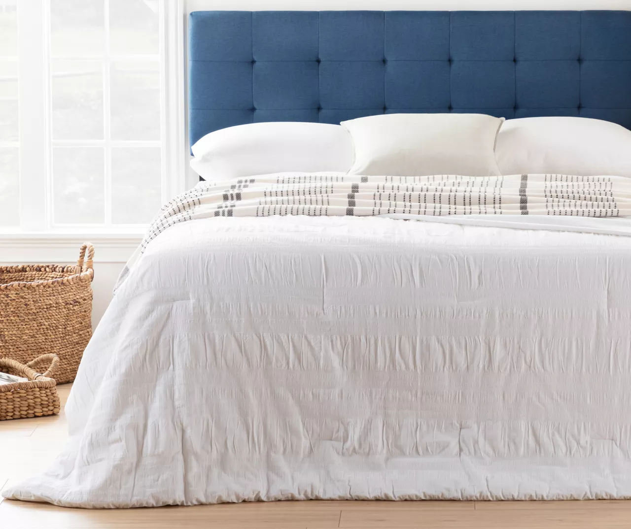 Brookside Emmie Square Tufted Mid-Rise Headboard 7 Brookside Emmie Square Tufted Mid-Rise Headboard - Image 5