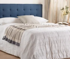 Brookside Emmie Square Tufted Mid-Rise Headboard 28 Brookside Emmie Square Tufted Mid-Rise Headboard -Living Room Furniture Store 810527265 810527217 810527218 810527225 5