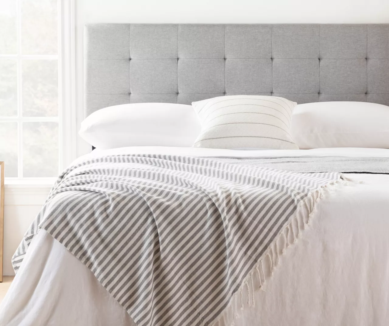 Brookside Emmie Square Tufted Mid-Rise Headboard 12 Brookside Emmie Square Tufted Mid-Rise Headboard - Image 10