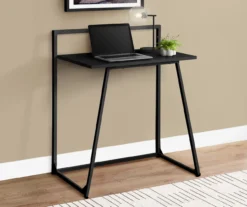 Monarch Small Space Metal Computer Desk -Living Room Furniture Store 810527352 1