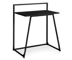 Monarch Small Space Metal Computer Desk