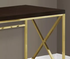 Monarch Metal Computer Desk -Living Room Furniture Store 810527353 3