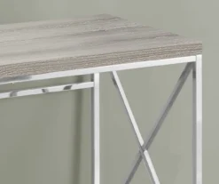 Monarch Metal Computer Desk -Living Room Furniture Store 810527354 3