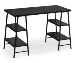 Monarch Metal 3 Tier Computer Desk