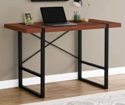 48" Thick Panel Computer Desk -Living Room Furniture Store 810533369 1 1