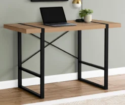 48" Thick Panel Computer Desk -Living Room Furniture Store 810533370 1