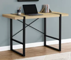 48" Thick Panel Computer Desk -Living Room Furniture Store 810533411 1