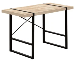 48" Thick Panel Computer Desk -Living Room Furniture Store 810533411 2