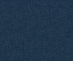 Blue Velvet Upholstered Wooden Ottoman -Living Room Furniture Store 810533421 3