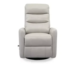 Real Living Bolero Faux Leather Swivel Glider Recliner -Living Room Furniture Store 810534367