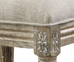 Sandstone Buff & Cream Upholstered Dining Chairs, 2-Pack -Living Room Furniture Store 810535745 3