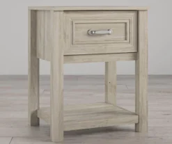 Sierra Ridge Levi Light Walnut Nightstand -Living Room Furniture Store 810538118 1