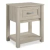 Sierra Ridge Levi Light Walnut Nightstand -Living Room Furniture Store 810538118 4