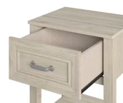 Sierra Ridge Levi Light Walnut Nightstand -Living Room Furniture Store 810538118 6
