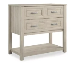 Sierra Ridge Levi Light Walnut 3-Drawer Dresser -Living Room Furniture Store 810538119 4