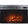 23" Mesh Electric Fireplace Insert -Living Room Furniture Store 810538190 3