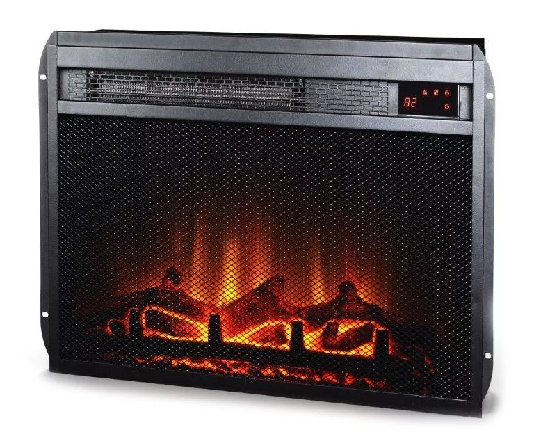 23" Mesh Electric Fireplace Insert 4 23" Mesh Electric Fireplace Insert - Image 2