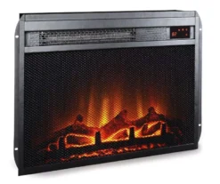 23" Mesh Electric Fireplace Insert 10 23" Mesh Electric Fireplace Insert -Living Room Furniture Store 810538190 5