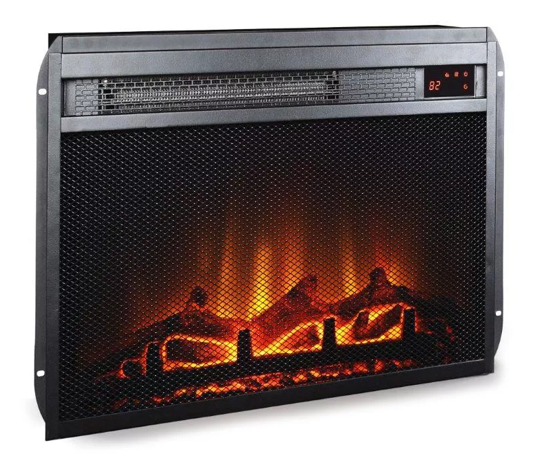 23" Mesh Electric Fireplace Insert 5 23" Mesh Electric Fireplace Insert - Image 3