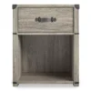 Nova Gray Oak Nightstand -Living Room Furniture Store 810538202 5
