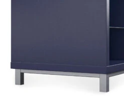 70" Intrepid Navy Deluxe Electric Fireplace Console -Living Room Furniture Store 810538244 4