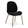 CosmoLiving Astor Velvet Dining Chair 2 CosmoLiving Astor Velvet Dining Chair -Living Room Furniture Store 810540993 3