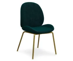 CosmoLiving Astor Velvet Dining Chair -Living Room Furniture Store 810540995 3