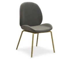 CosmoLiving Astor Velvet Dining Chair -Living Room Furniture Store 810540998 3